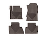 FRONT/REAR RUBBER MATS BL CADILLAC ESCALADE 2015-2017 - image 1