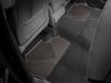 REAR RUBBER MATS COCOA CHEVROLET SILVERADO 2014-2017 FITS DOUBLE CAB; FITS 1500 MODELS ONLY - image 2