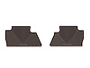 REAR RUBBER MATS COCOA CHEVROLET SILVERADO 2014-2017 FITS CREW CAB; FITS 1500 MODELS ONLY - image 1
