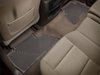 REAR RUBBER MATS COCOA CHEVROLET SILVERADO 2014-2017 FITS CREW CAB; FITS 1500 MODELS ONLY - image 2