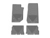 FRONT/REAR RUBBER MATS GR JEEP WRANGLER UNLIMITED 2014-2016 - image 3