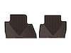 REAR RUBBER MATS COCOA CADILLAC ESCALADE 2015-2017 2ND ROW - image 1