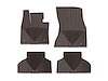 FRONT/REAR RUBBER MATS CO BMW X5 2014-2015 - image 1