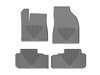 FRONT/REAR RUBBER MATS GR TOYOTA HIGHLANDER 2014-2017 - image 3