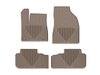 FRONT/REAR RUBBER MATS TA TOYOTA HIGHLANDER 2014-2017 - image 3