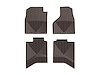 FRONT/REAR RUBBER MATS CO DODGE RAM 2012-2017 - image 1