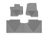 FRONT/REAR RUBBER MATS GR FORD F-150 2015-2017 SUPERCAB EXTENDED CAB - image 3