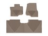 FRONT/REAR RUBBER MATS TA FORD F-150 2015-2017 SUPERCAB EXTENDED CAB - image 3