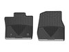FRONT RUBBER MATS BLACK FORD F-150 2016-2017 REGULAR CAB - image 2