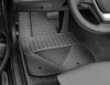 FRONT RUBBER MATS BLACK BMW 4-SERIES 2014-2017 FITS COUPE CONVERTIBLE AND GRAN COUPE - image 2