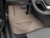 FRONT RUBBER MATS TAN BMW 4-SERIES 2014-2017 FITS COUPE CONVERTIBLE AND GRAN COUPE - image 2