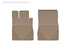 All Weather Floor Mats Tan - image 1