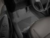 FRONT RUBBER MATS BLACK HYUNDAI SANTA FE 2013-2017 FITS SPORT ALSO - image 2