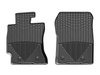FRONT RUBBER MATS BLACK SCION FR-S 2013-2017 - image 2
