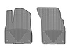 FRONT RUBBER MATS GREY AUDI Q7 2017 - image 1