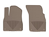 FRONT RUBBER MATS TAN AUDI Q7 2017 - image 1