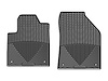 FRONT RUBBER MATS BLACK JEEP CHEROKEE 2016-2017 - image 1