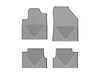 FRONT/REAR RUBBER MATS GR JEEP CHEROKEE 2015-2017 - image 1