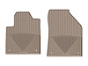FRONT RUBBER MATS TAN JEEP CHEROKEE 2016-2017 - image 1