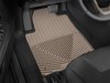 FRONT RUBBER MATS TAN JEEP CHEROKEE 2016-2017 - image 2