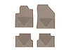 FRONT/REAR RUBBER MATS TA JEEP CHEROKEE 2015-2017 - image 1
