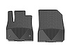 Front Rubber Mats Black for Chevrolet Malibu 2016- - image 1