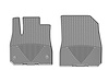 Front Rubber Mats Grey for Chevrolet Malibu 2016- - image 1