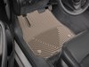 Front Rubber Mats Tan for Chevrolet Malibu 2016- - image 2