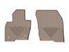 FRONT RUBBER MATS TAN FORD EDGE 2015-2017 - image 1