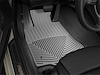 FRONT RUBBER MATS GREY - image 1