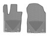 FRONT RUBBER MATS GREY - image 2