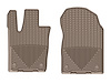 FRONT RUBBER MATS TAN - image 1