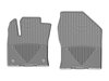 FRONT RUBBER MATS GREY - image 2