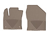 FRONT RUBBER MATS TAN - image 1
