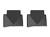 REAR RUBBER MATS BLACK - image 1