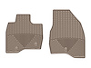 FRONT RUBBER MATS TAN - image 1