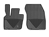 FRONT RUBBER MATS BLACK - image 1