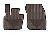 FRONT RUBBER MATS COCOA - image 1