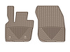 FRONT RUBBER MATS TAN - image 1