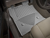 REAR RUBBER MATS GREY - image 1