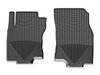 FRONT RUBBER MATS BLACK - image 2