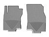 FRONT RUBBER MATS GREY - image 1