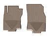 FRONT RUBBER MATS TAN - image 1