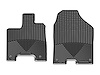 FRONT RUBBER MATS BLACK - image 1