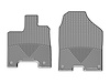 FRONT RUBBER MATS GREY - image 1
