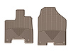 FRONT RUBBER MATS TAN - image 1