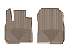 FRONT RUBBER MATS TAN - image 1