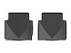 REAR RUBBER MATS BLACK - image 1