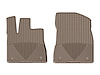 FRONT RUBBER MATS TAN - image 1