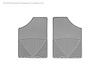 All Weather Floor Mats Gray - image 1